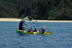 kayak a tasman